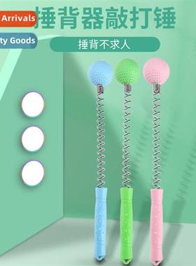 Golf Ball Massage Hammer Slapping Silice Spring Massager Mul