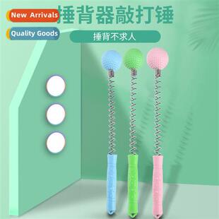 Golf Ball Massage Hammer Slapping Silice Spring Massager Mul