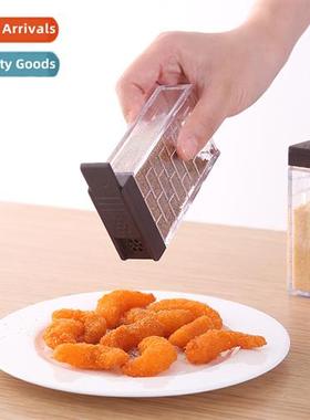 Kchen supplies transparent plastic spice box seasing bottle