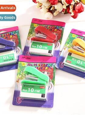 Mini small 10 号 stapler set suction card packaging can be p