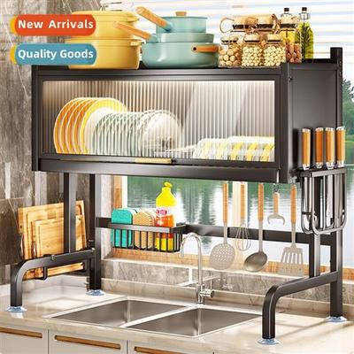Kchen Sink Shelf Dish RackDrainer RackCountertop Chopsticks