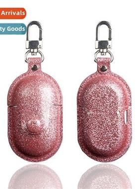 适用samsung headset leather case samsung buds+ bluetooth hea