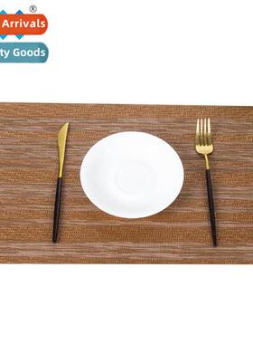 Placemats PVC n-slip heat insulati an Western-style placemat