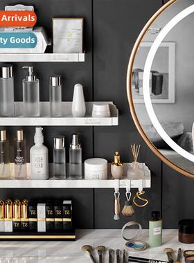 new storage basket bathroom shelf wh hooks kchen storage spi