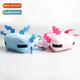New Axolotl four-legged fish salamer plush doll carto animal