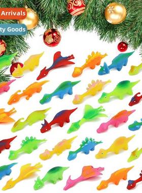 Decompressi catapult dinosaur fun toys finger darts launch s