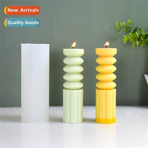 Candle Aroma Silice Mould Home Decorati Making Plaster Diffu