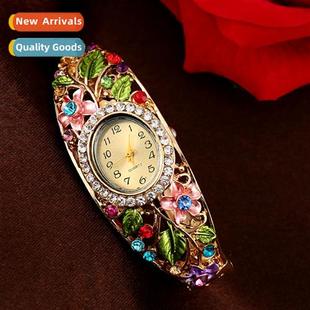 Bracelet watch micro business niche first h Chinese style ru