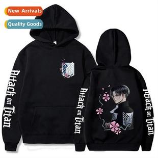 manga Japanese Attack Giants influx Mens hoodie Sweatshirt