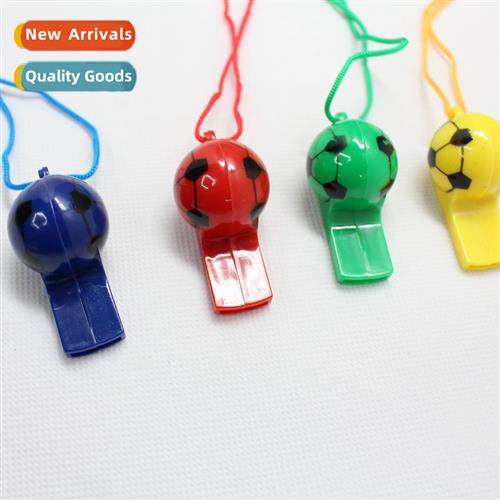 Carto Soccer Pattern Whistle Childrens Super Love Whistle To