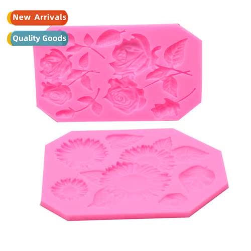 DIY baking tools dry paisley large chrysanmum plum flower mo
