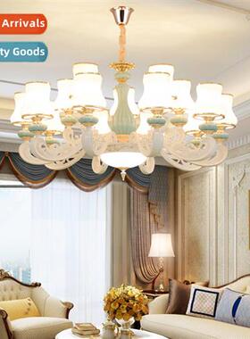 Living room lamp an chelier simple modern chelier atmosphere