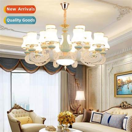 Living room lamp an chelier simple modern chelier atmosphere