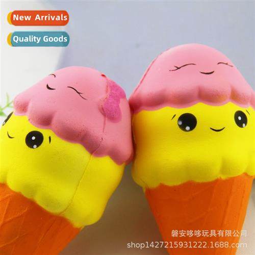 PU foam slow rebound toys double head ice cream Squishy pinc