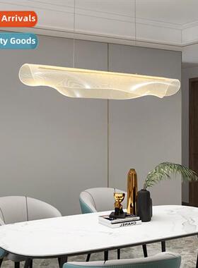 Dining room chelier modern simple er art dining table tea ro