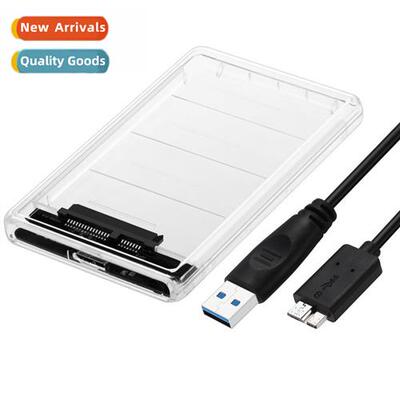 Laptop 2.5 inch Transparent Case SSD External Mobile Hard Dr
