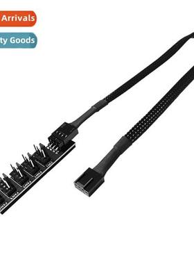 Cooling Fan Hub One Drag Five Fan Extensi Cable Morboard FAN