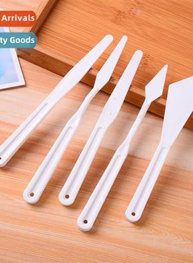 5 Pieces Paint Picker Paint Knife Paint Scraper Plastic Scra