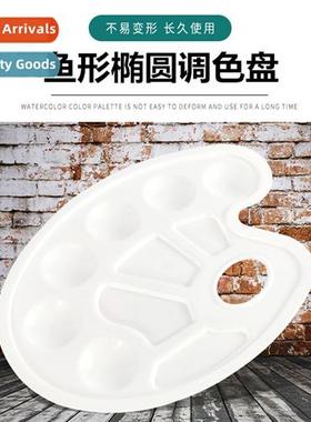 Art pigment palette hheld palette gouache watercolor palette