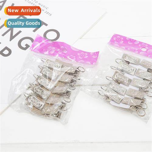 Metal curtain clasp curtain clip hook background fabric clip