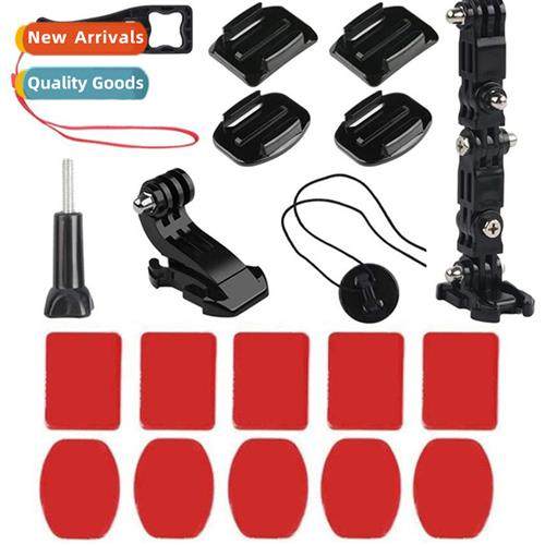 Gopro12 11 10 Motorcycle Helmet Chin Mount Bracket DJI Sport