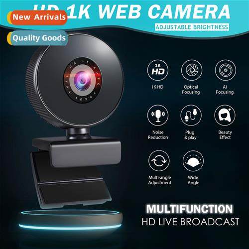 4k beauty auto focus 1080p computer webcam hd network usb li