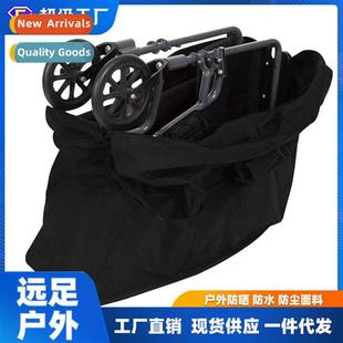 Foldable Wheelc Storage Bag Outdoor Shoulder Carry Stroller