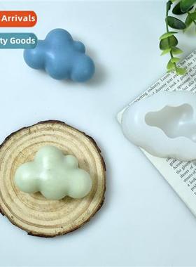 DIY Cloud Silice Mould Aroma Plaster Candle Mould Handmade S