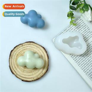 DIY Cloud Silice Mould Aroma Plaster Candle Mould Handmade S