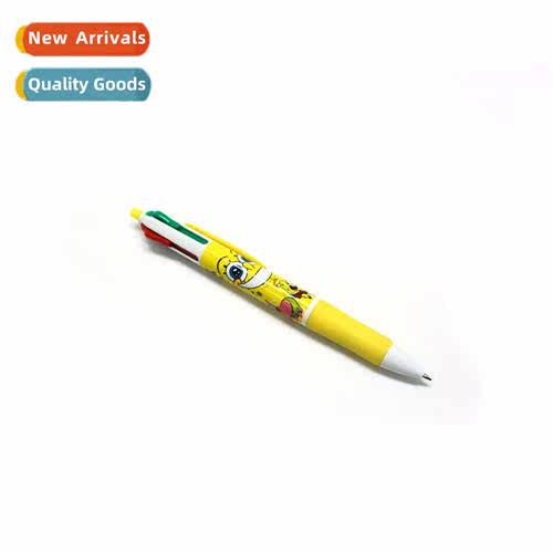 New student creative plastic click carto ballpoint pen Cute