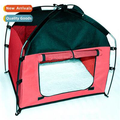 New portable collapsible pet cage cat dog tent car kennel fo
