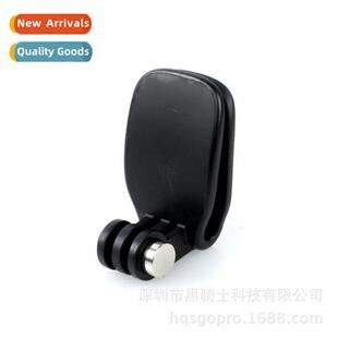 适用gopro Hero10 9 8 Clip Holder Camera Hat Clip Hat Clip Ba