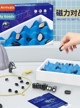 Childrens educatial magnetic effect chess ccentrati training