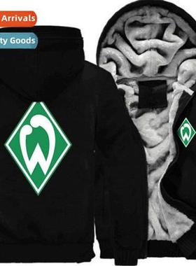 Autumn  winter black padded leisure hooded collarless carto