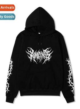 Sweatshirt dark Harajuku wind men  women students loose coup