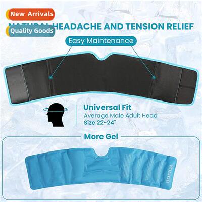 Head Physical Cooling Skin Cooling Gel Cooling Ice Cap Cold