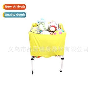 Basketball cart mobile ball cart soccer volleyball ball fram