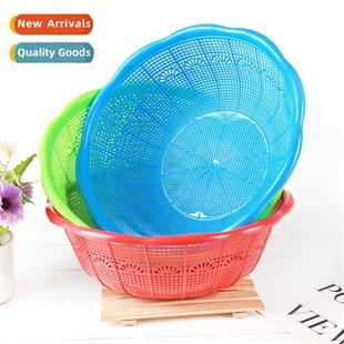 sieve household hollow New basket rice draining wash plastic