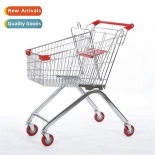 Capacy 125L ler an-style shopping cart Supermarket super wh