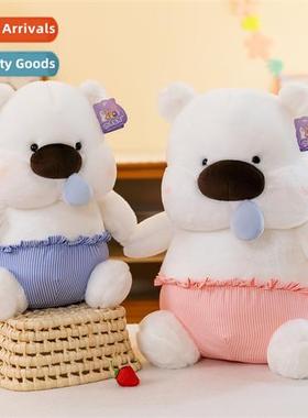 Snot bear plush toy bear doll bed pillow doll wh sleeper dol