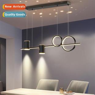 chelier restaurant modern simple full Light creative luxury