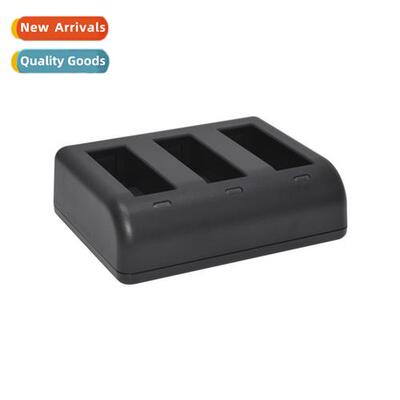 Battery charger 适用DJI osmo action适用3-slot USB chargerInc