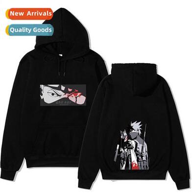 2021 Naruto Sweatshirt Mens  Womens Hoodies Kakashi Printed