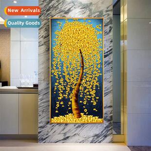 Diamd painting new DIY Yuanbao e full  round diamds hmade po