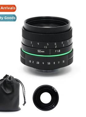 1.5 inch large aperture 35mm F1.6 C port HD megapixel manual