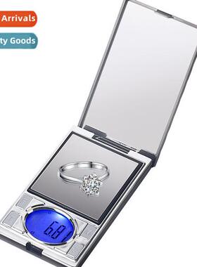 Jewelry Scale Mini Scale Palm Jewelry Scale 0.01g/200g Pocke