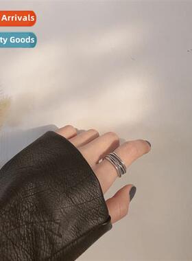 Dgdaemun Thai silver lines twist intertwined weaving winding