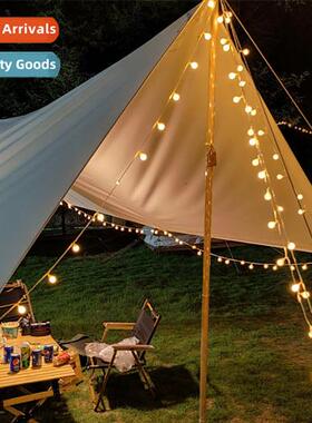Outdoor new camping lights LED decorative orb string lights