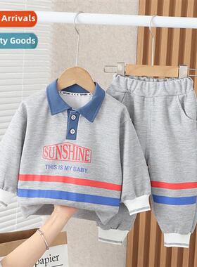 Boys spring su 2023 new baby spring   style two- n hsome chi
