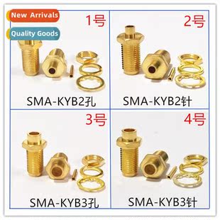 female outer RPSMA KYB2 pin hole KYB3 inner SMA screw